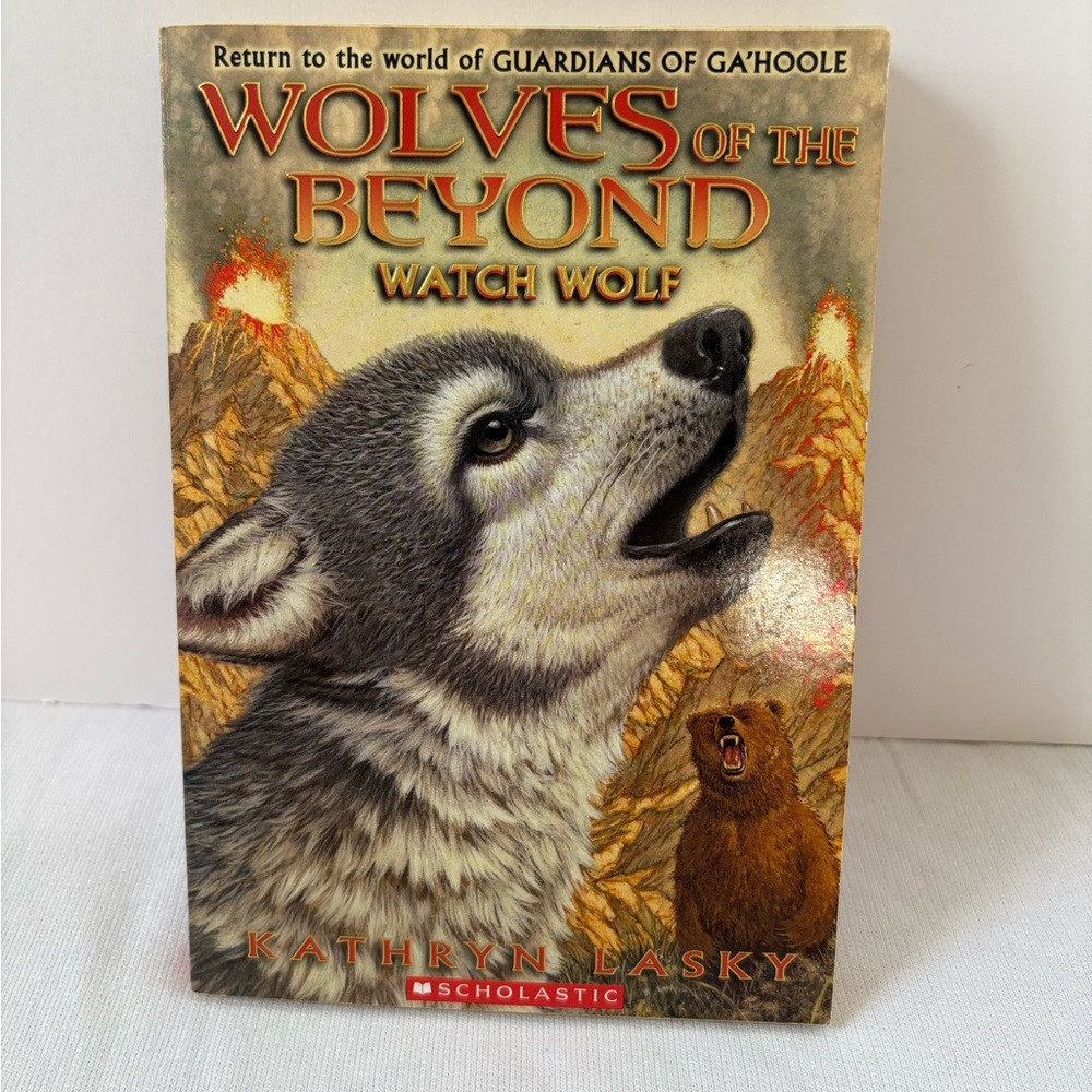 Wolves of the Beyond: Watch Wolf Book